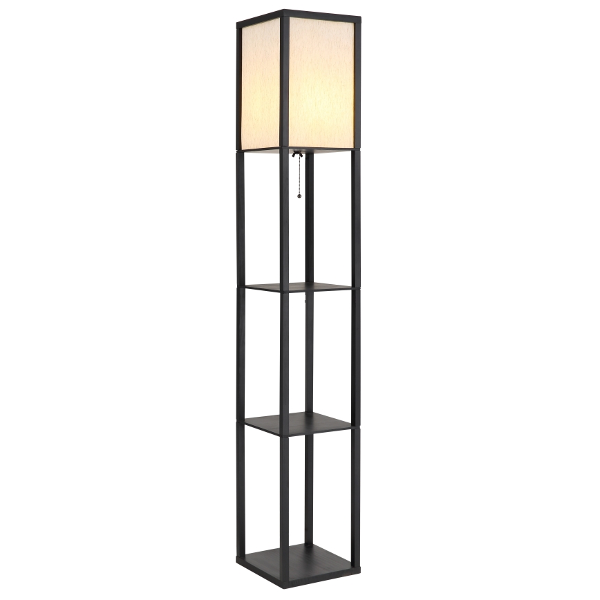 Globo - Grindinis šviestuvas 1xE27/60W/230V juodas
