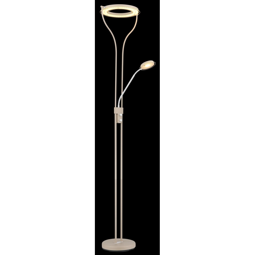 Globo - Dimeriuojamas LED toršeras LED/20W/230V + LED/4W 3000K