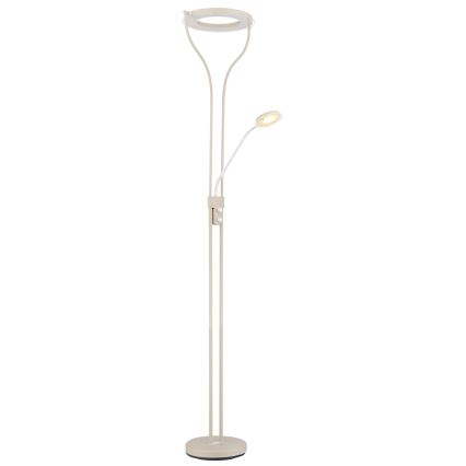 Globo - Dimeriuojamas LED toršeras LED/20W/230V + LED/4W 3000K