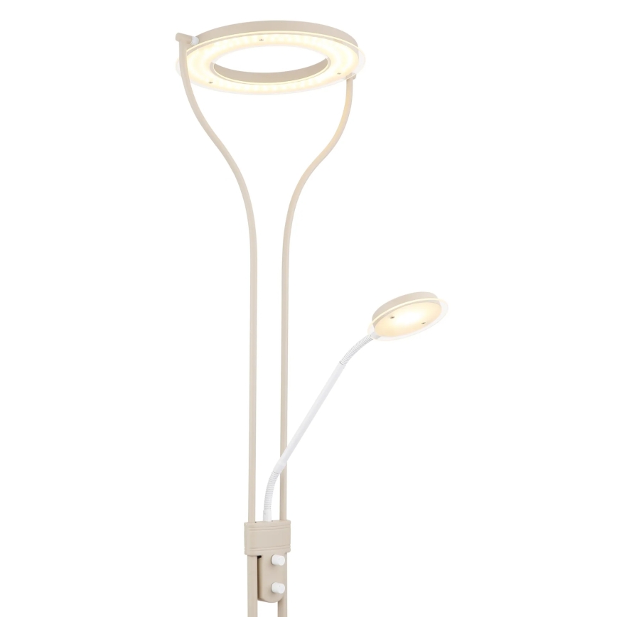 Globo - Dimeriuojamas LED toršeras LED/20W/230V + LED/4W 3000K