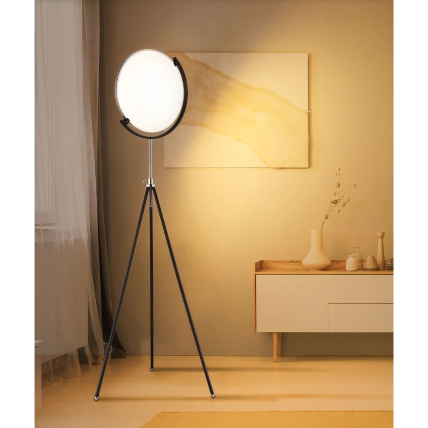 Globo - reguliuojamo ryškumo LED grindinė lempa LED/24W/230V 2700-6500K