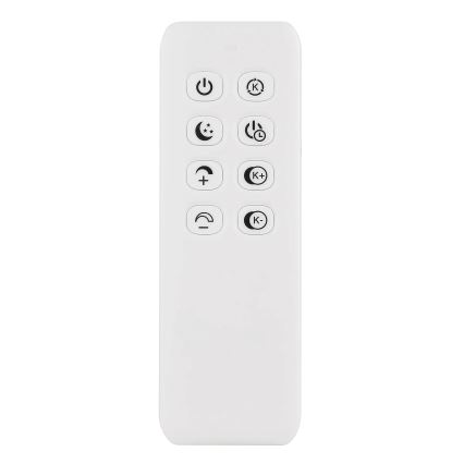 Globo - reguliuojamo ryškumo LED grindinė lempa LED/24W/230V 2700-6500K