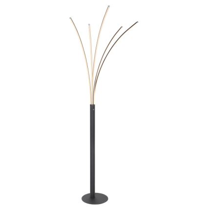 Globo - LED reguliuojama lietimui jautri pastatoma lempa LED/36W/230V blizgus chromas