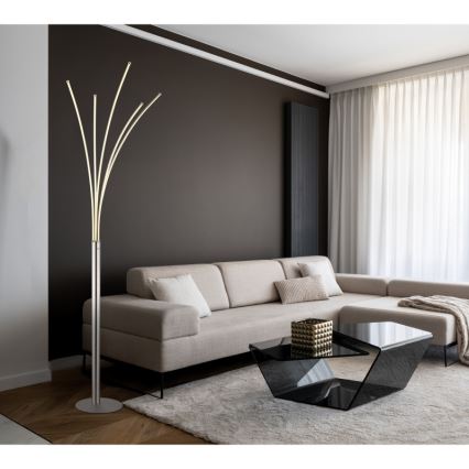 Globo - LED reguliuojama jutiklinė grindinė lempa LED/36W/230V