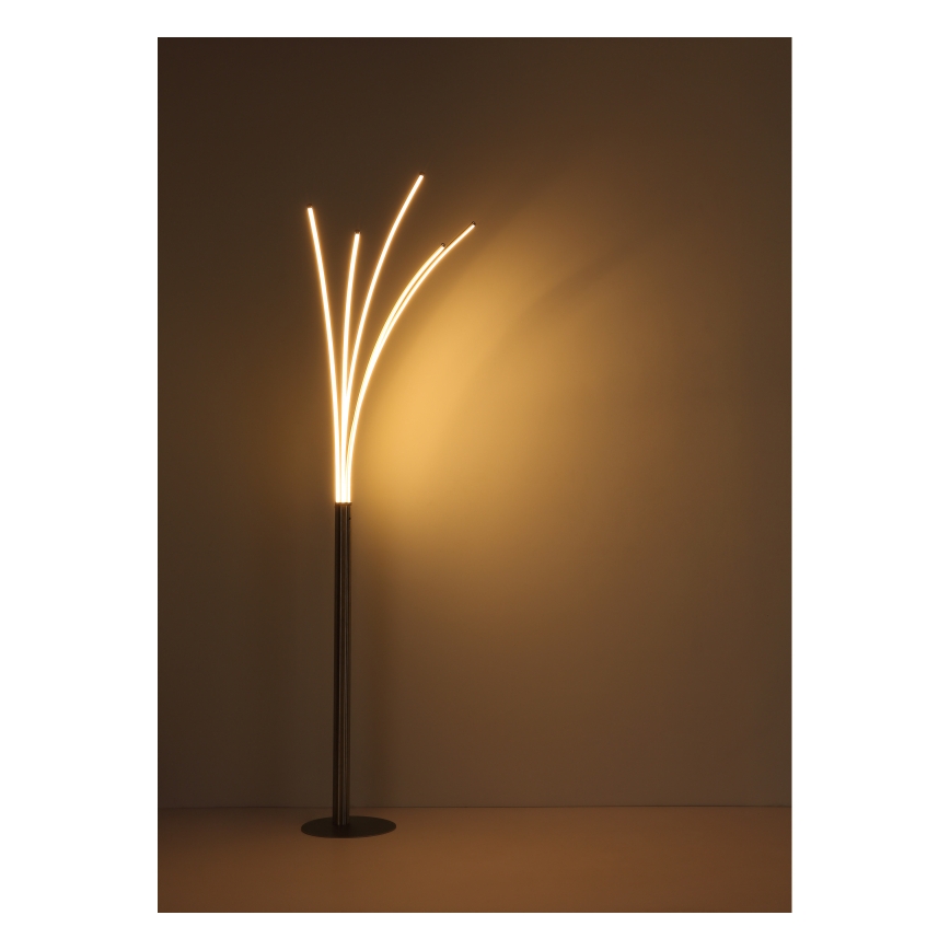 Globo - LED reguliuojama jutiklinė grindinė lempa LED/36W/230V