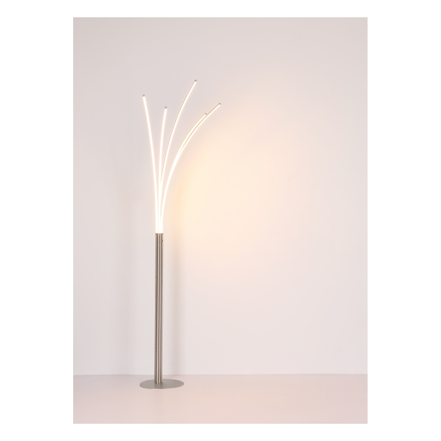 Globo - LED reguliuojama jutiklinė grindinė lempa LED/36W/230V