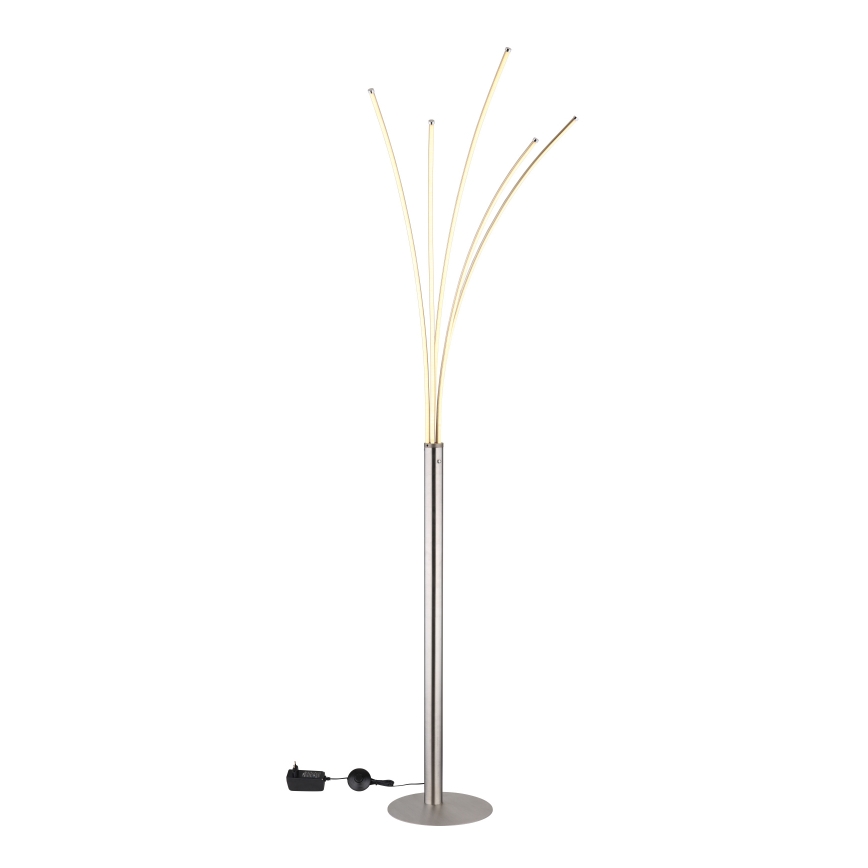 Globo - LED reguliuojama jutiklinė grindinė lempa LED/36W/230V