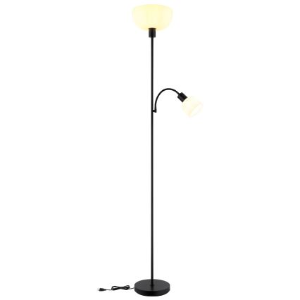 Globo - Grindinis šviestuvas 1xE27/40W/230V + 1xE14/25W