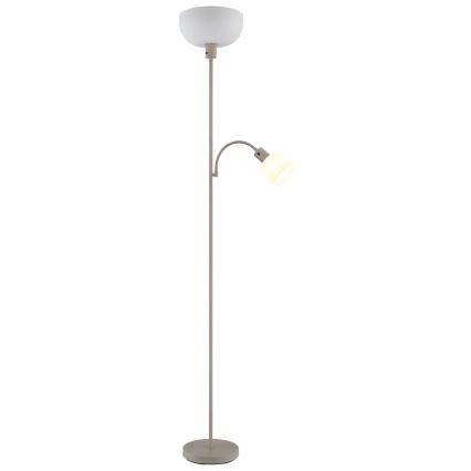 Globo - grindinis šviestuvas 1xE27/40W/230V + 1xE14/25W