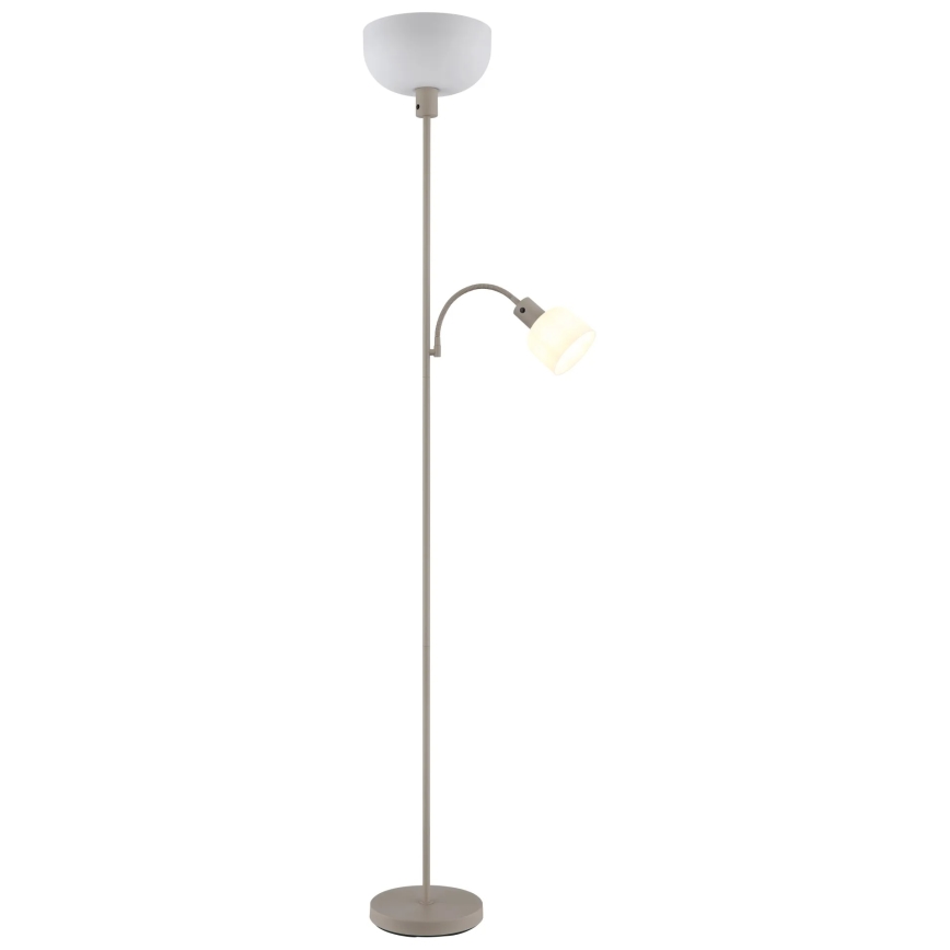 Globo - grindinis šviestuvas 1xE27/40W/230V + 1xE14/25W