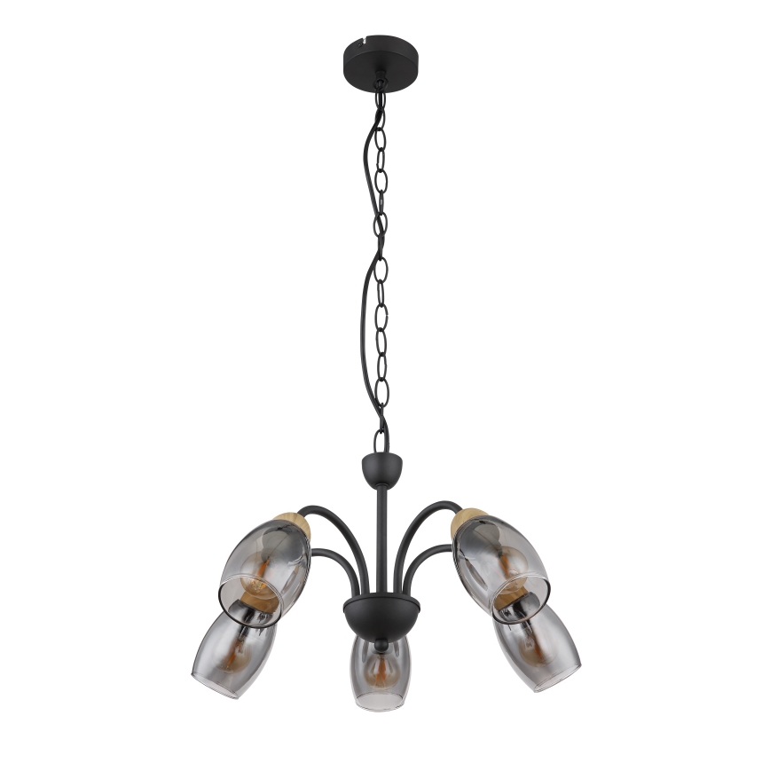 Globo - Sietynas, kabinamas ant grandinės 5xE14/25W/230V