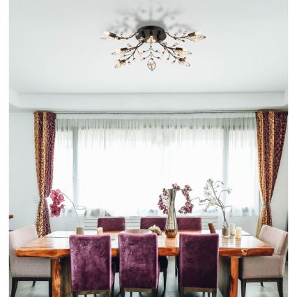 Globo - lubinis šviestuvas 8×G9/5W/230V, skersmuo 76 cm