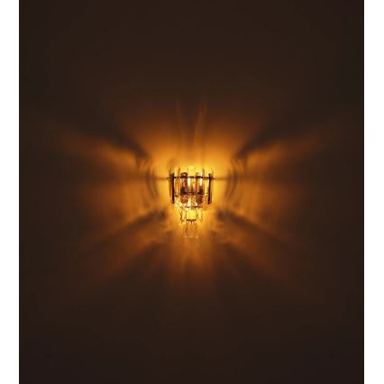 Globo - Sieninis šviestuvas 2xE14/40W/230V