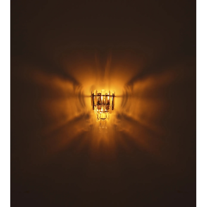 Globo - Sieninis šviestuvas 2xE14/40W/230V