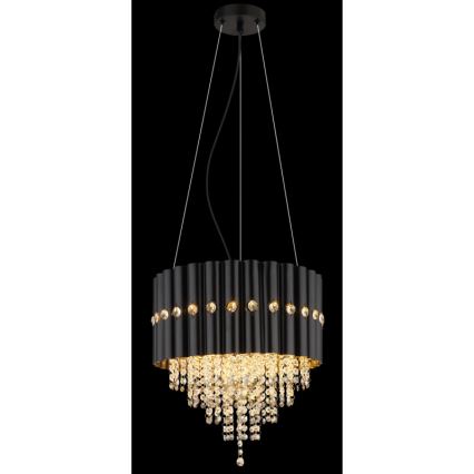 Globo - Pakabinamas sietynas 3xE27/40W/230V diametras 40 cm