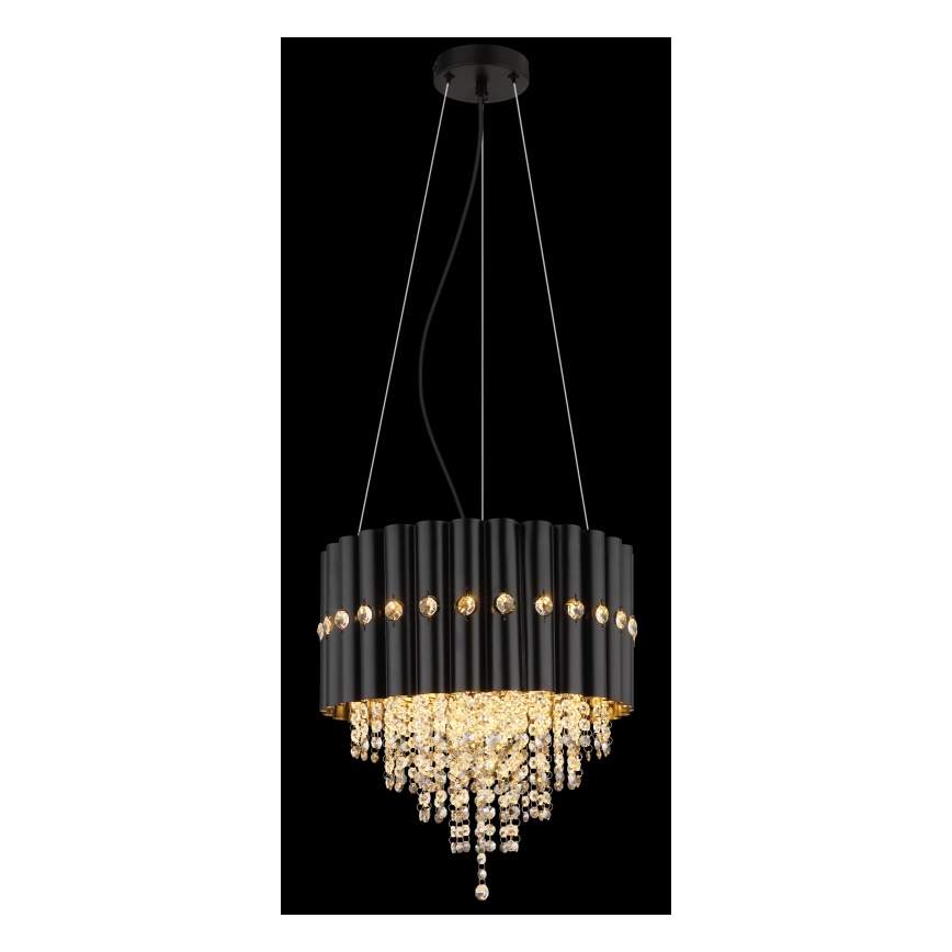 Globo - Pakabinamas sietynas 3xE27/40W/230V diametras 40 cm