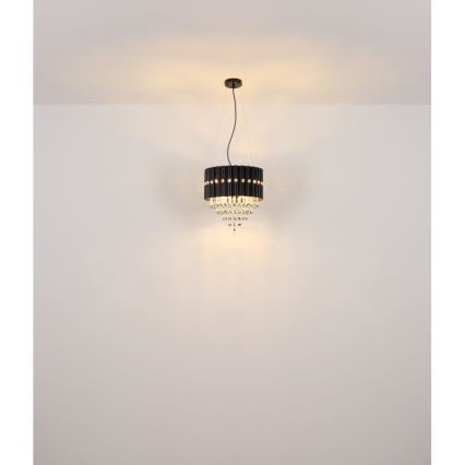 Globo - Pakabinamas sietynas 3xE27/40W/230V diametras 40 cm