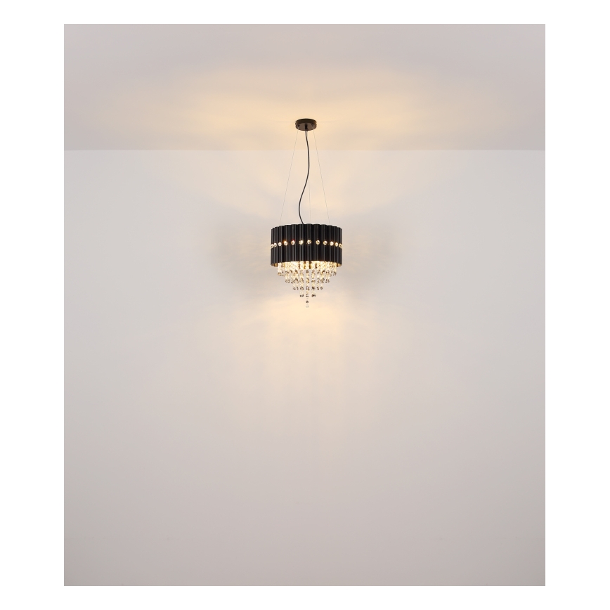 Globo - Pakabinamas sietynas 3xE27/40W/230V diametras 40 cm