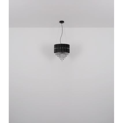 Globo - Pakabinamas sietynas 3xE27/40W/230V diametras 40 cm