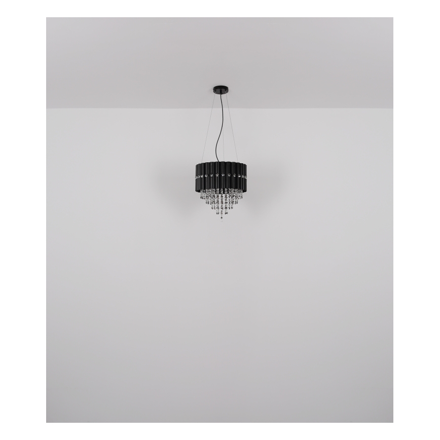 Globo - Pakabinamas sietynas 3xE27/40W/230V diametras 40 cm
