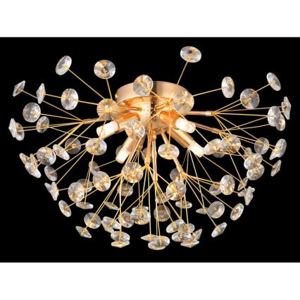 Globo - LED lubinis šviestuvas 4xG9/3,5W/230V diametras 45 cm auksas
