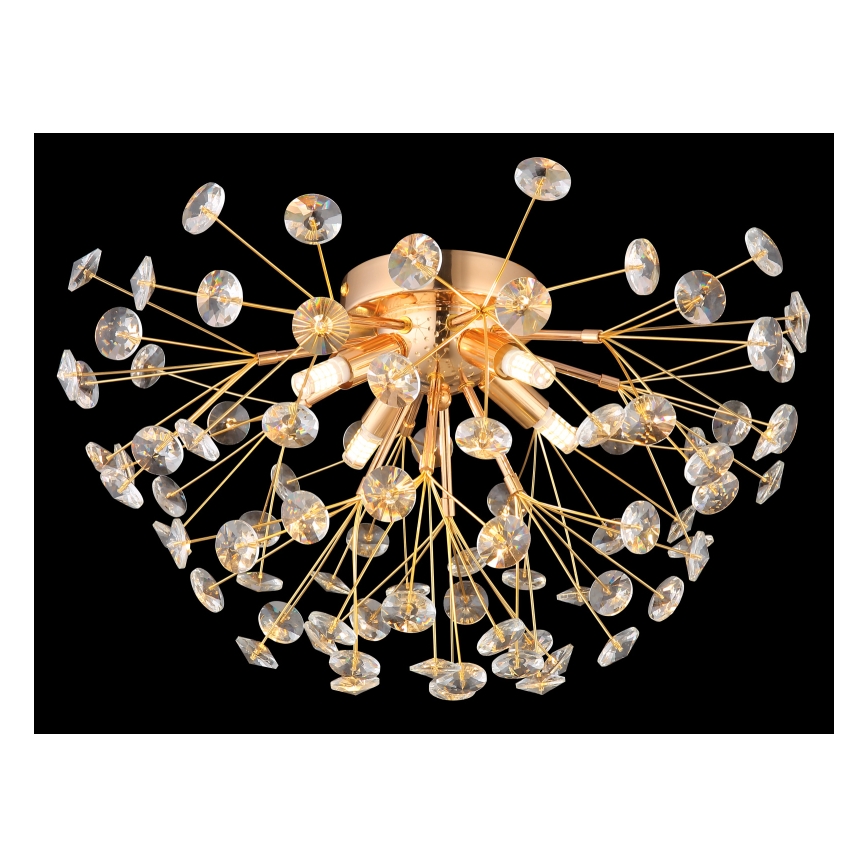Globo - LED lubinis šviestuvas 4xG9/3,5W/230V diametras 45 cm auksas