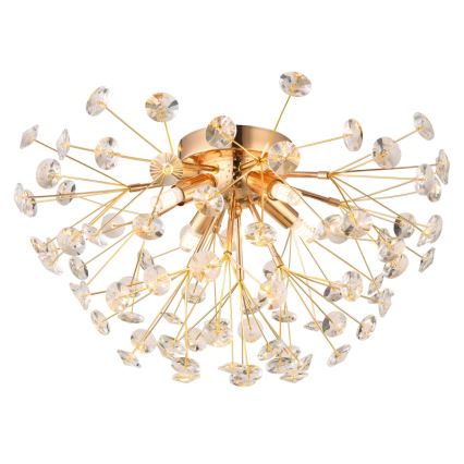 Globo - LED lubinis šviestuvas 4xG9/3,5W/230V diametras 45 cm auksas
