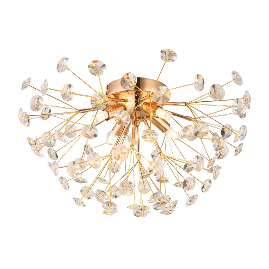 Globo - LED lubinis šviestuvas 4xG9/3,5W/230V diametras 45 cm auksas