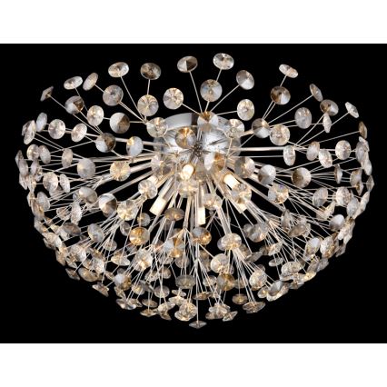 Globo - LED lubinis šviestuvas 6xG9/3,5W/230V diametras 60 cm blizgus chromas