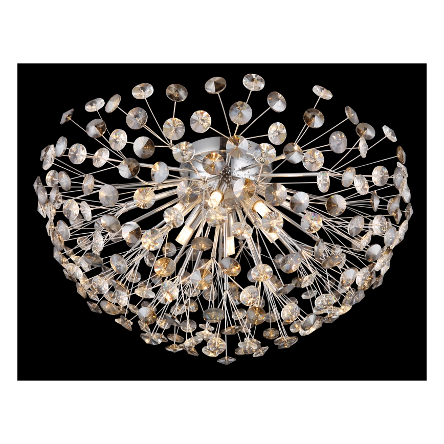 Globo - LED lubinis šviestuvas 6xG9/3,5W/230V diametras 60 cm blizgus chromas