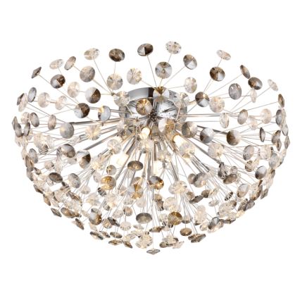 Globo - LED lubinis šviestuvas 6xG9/3,5W/230V diametras 60 cm blizgus chromas