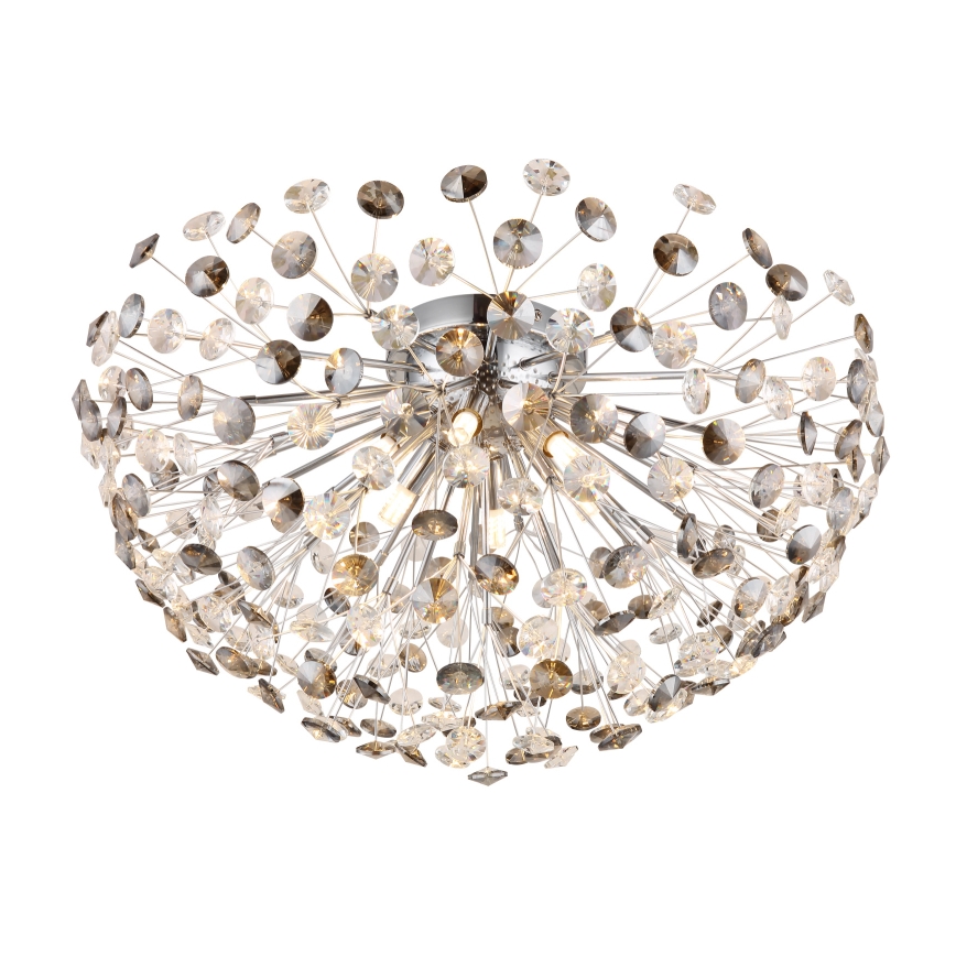 Globo - LED lubinis šviestuvas 6xG9/3,5W/230V diametras 60 cm blizgus chromas