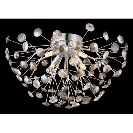 Globo - LED lubinis šviestuvas 4xG9/3,5W/230V diametras 45 cm blizgus chromas