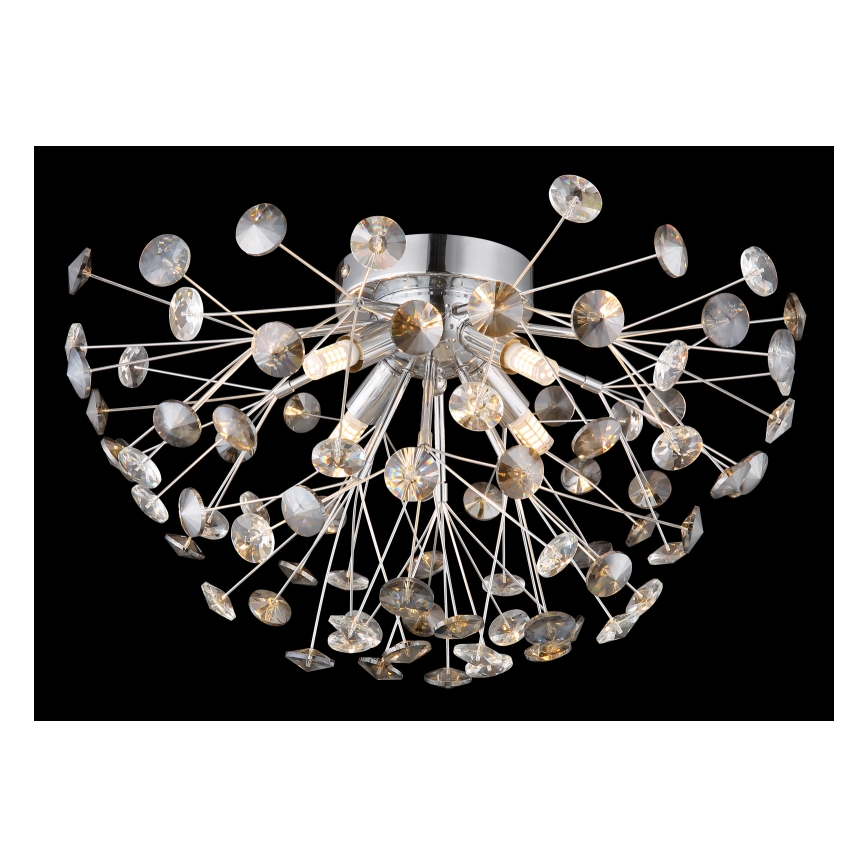 Globo - LED lubinis šviestuvas 4xG9/3,5W/230V diametras 45 cm blizgus chromas