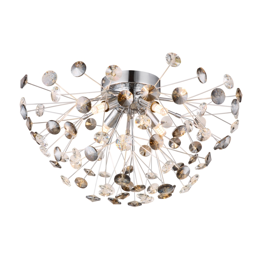 Globo - LED lubinis šviestuvas 4xG9/3,5W/230V diametras 45 cm blizgus chromas