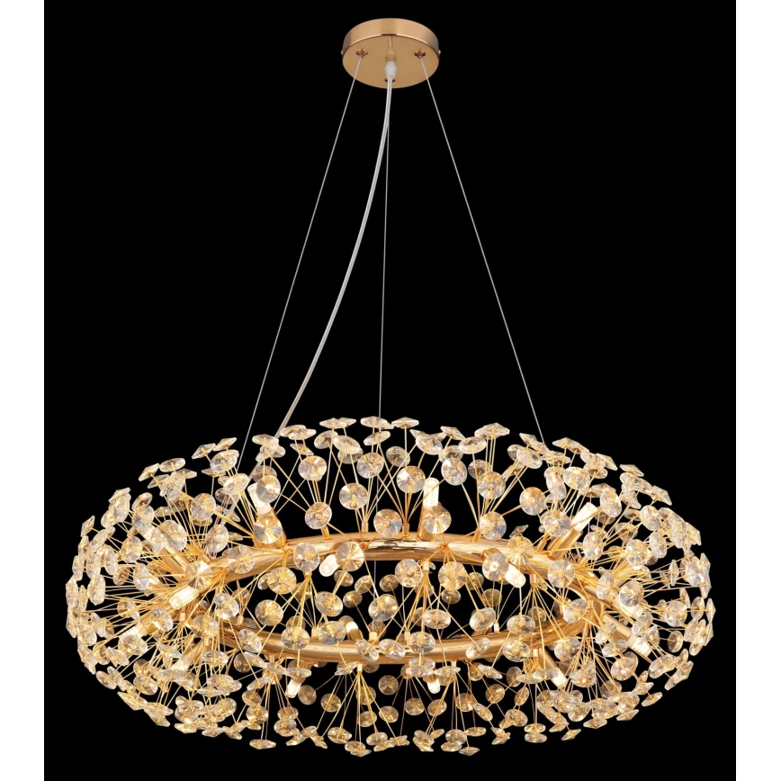 Globo - LED krištolinis sietynas, kabinamas ant virvės 20xG9/3,5W/230V