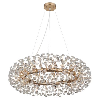Globo - LED krištolinis sietynas, kabinamas ant virvės 20xG9/3,5W/230V