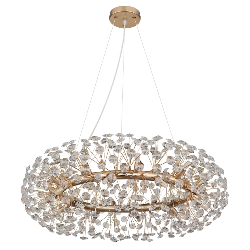 Globo - LED krištolinis sietynas, kabinamas ant virvės 20xG9/3,5W/230V