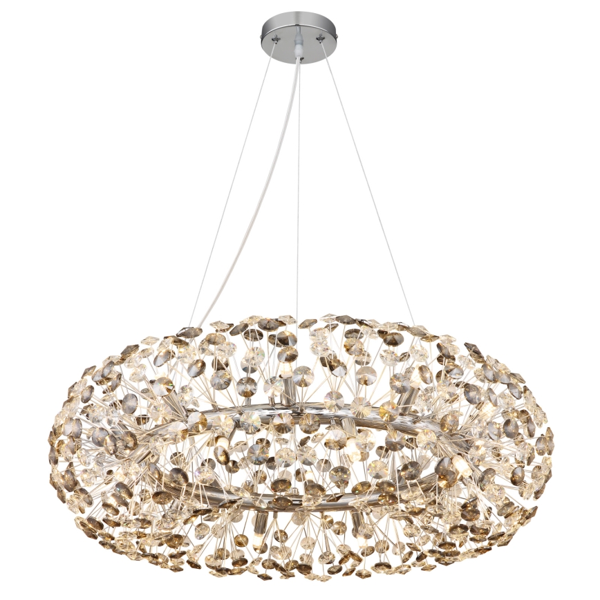 Globo - LED krištolinis pakabinamas šviestuvas ant laido 20xG9/3,5W/230V