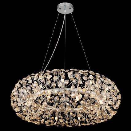 Globo - LED krištolinis pakabinamas šviestuvas ant laido 20xG9/3,5W/230V