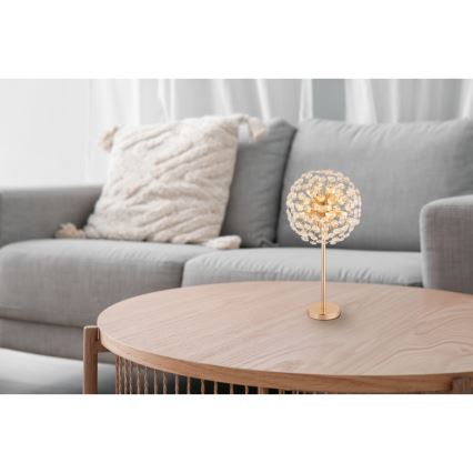 Globo - LED stalinis šviestuvas 8xG9/3,5W/230V auksas