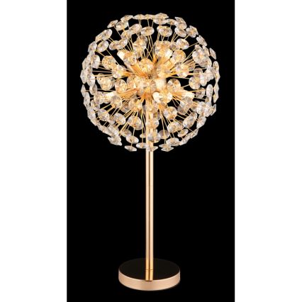 Globo - LED stalinis šviestuvas 8xG9/3,5W/230V auksas