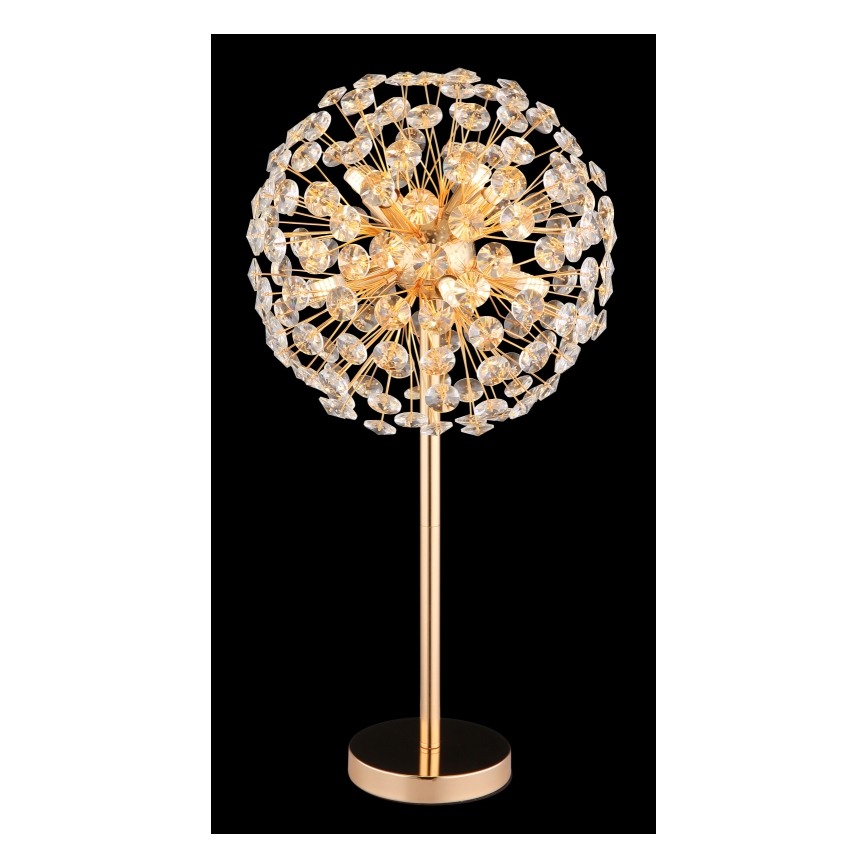 Globo - LED stalinis šviestuvas 8xG9/3,5W/230V auksas