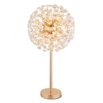 Globo - LED stalinis šviestuvas 8xG9/3,5W/230V auksas