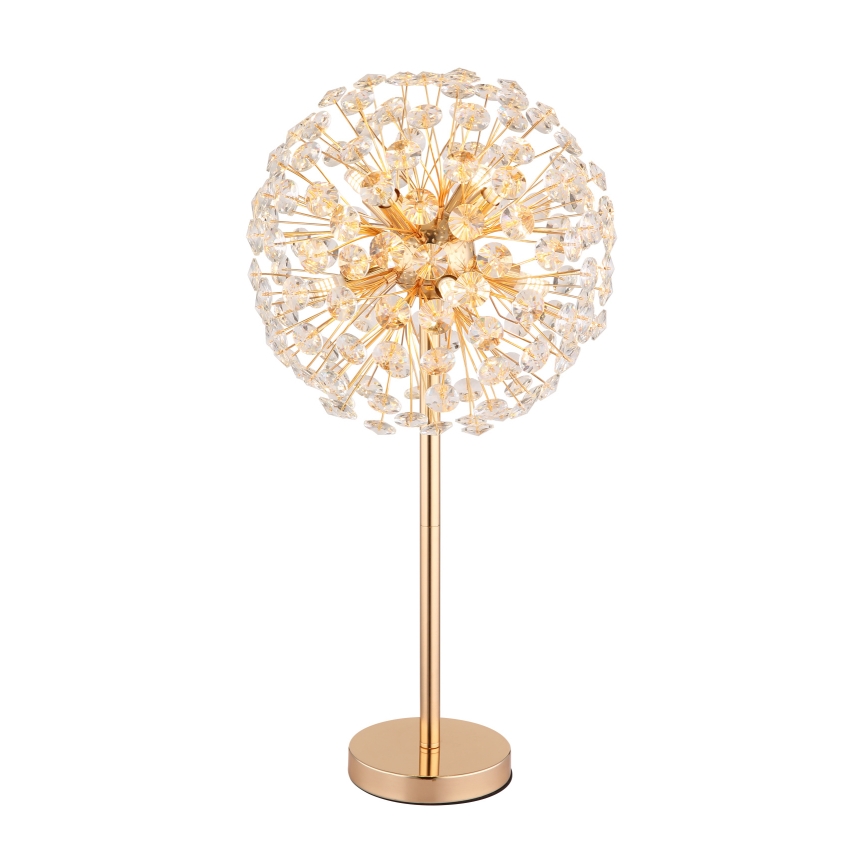 Globo - LED stalinis šviestuvas 8xG9/3,5W/230V auksas