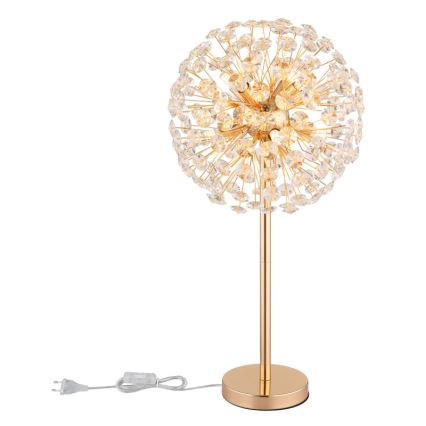 Globo - LED stalinis šviestuvas 8xG9/3,5W/230V auksas