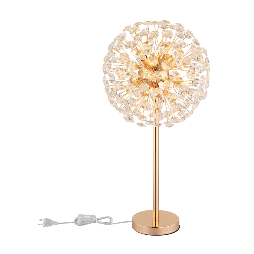 Globo - LED stalinis šviestuvas 8xG9/3,5W/230V auksas