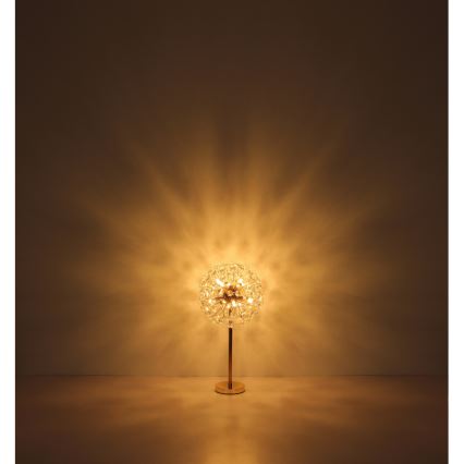 Globo - LED stalinis šviestuvas 8xG9/3,5W/230V auksas