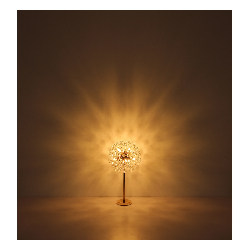Globo - LED stalinis šviestuvas 8xG9/3,5W/230V auksas