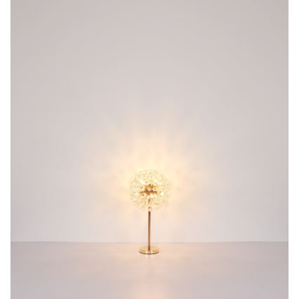 Globo - LED stalinis šviestuvas 8xG9/3,5W/230V auksas